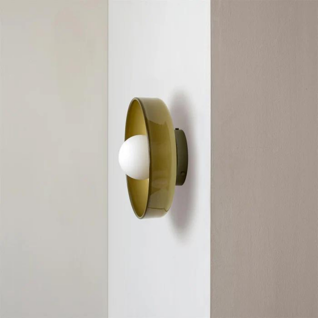 SkyLumi | Okrąła Lampa Sufitowa z Elegancką Funkcjonalnością