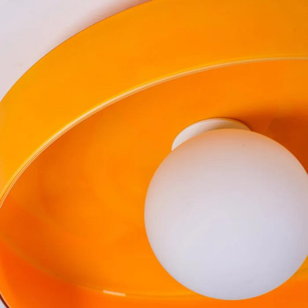 SkyLumi | Okrąła Lampa Sufitowa z Elegancką Funkcjonalnością