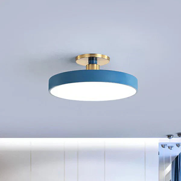 RoundGlow – Lampa sufitowa Nordic