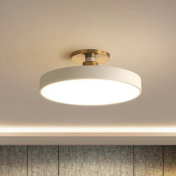 RoundGlow – Lampa sufitowa Nordic