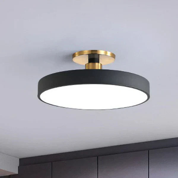 RoundGlow – Lampa sufitowa Nordic