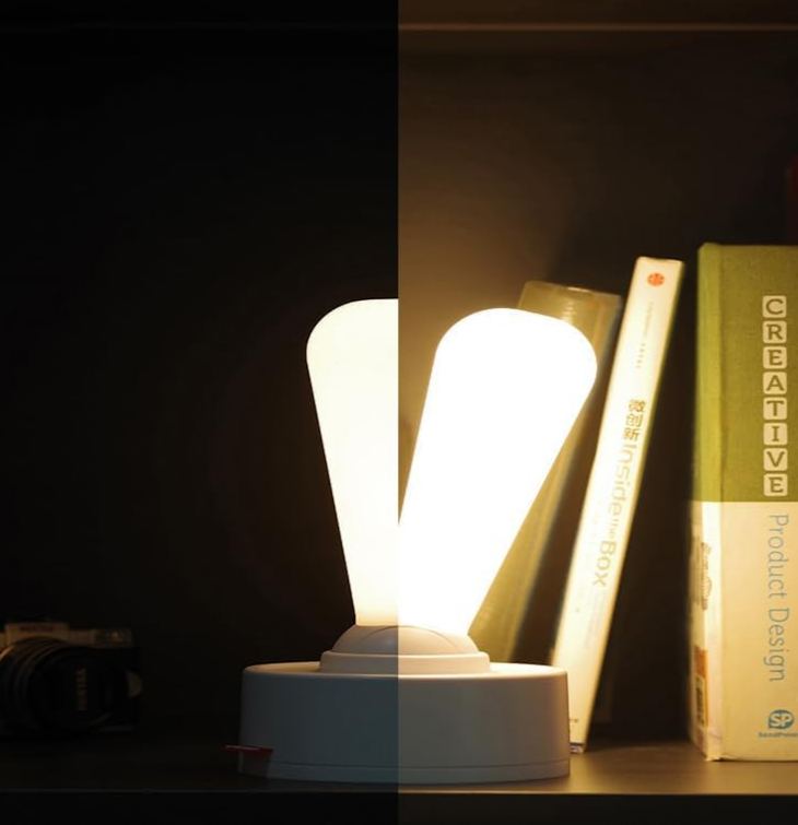 Lampa stołowa Retro-Hebelschalter