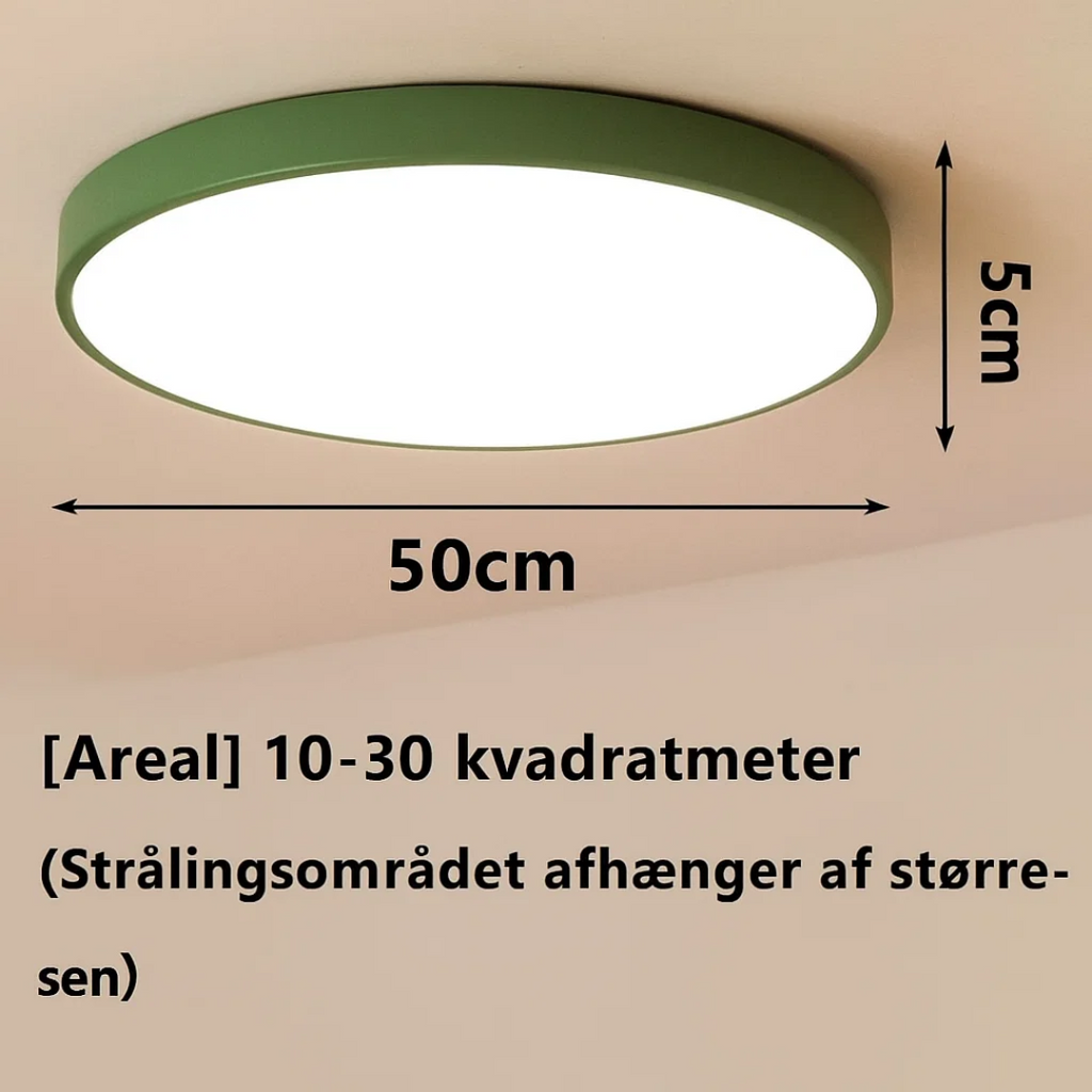RingLuxe | Lampa sufitowa – Miękkie światło LED dla harmonijnej atmosfery