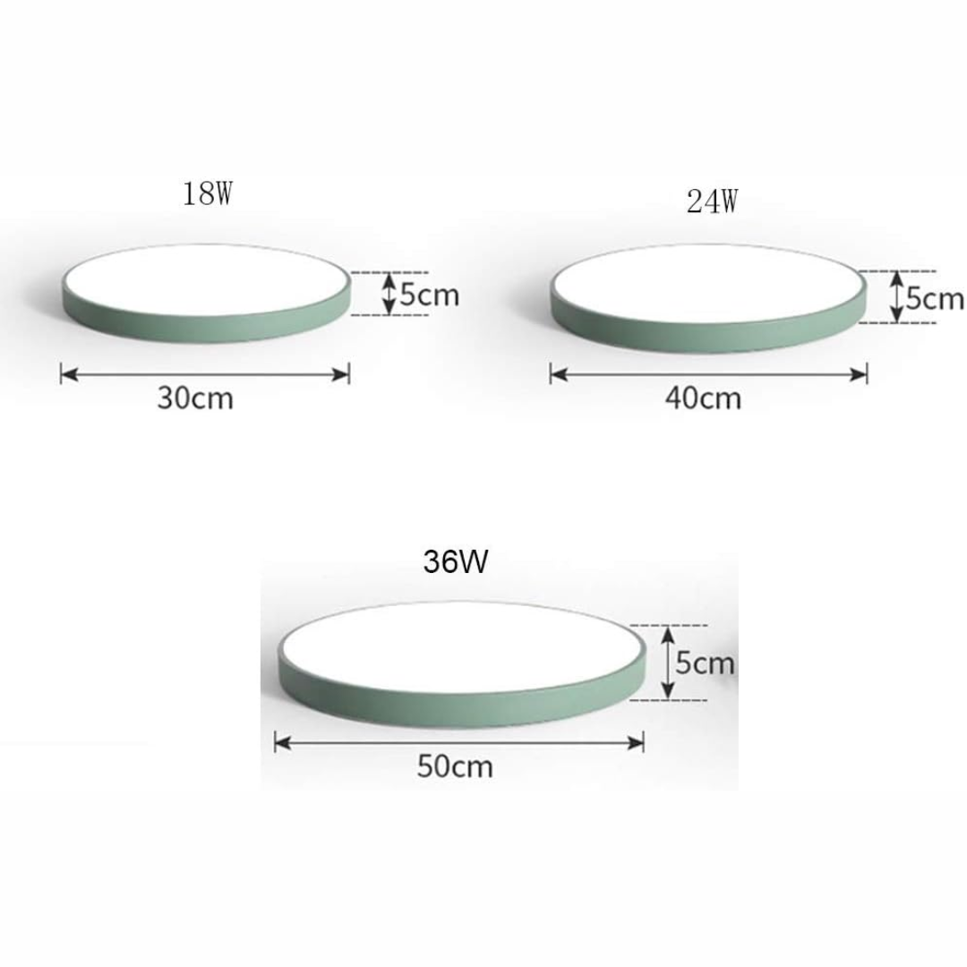 RingLuxe | Lampa sufitowa – Miękkie światło LED dla harmonijnej atmosfery