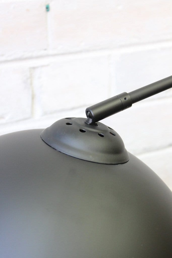 Lampa Podłogowa Łukowa