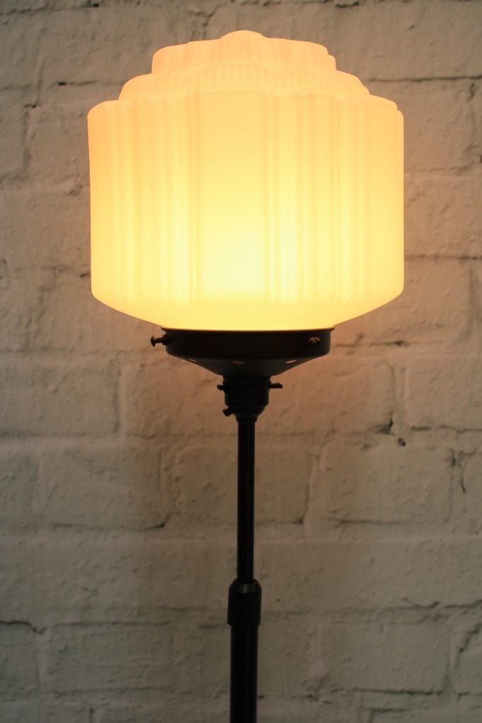 Lampa podłogowa Deco Glass