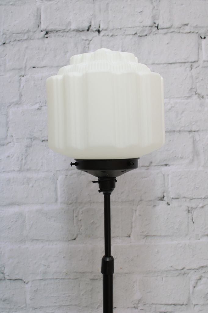 Lampa podłogowa Deco Glass