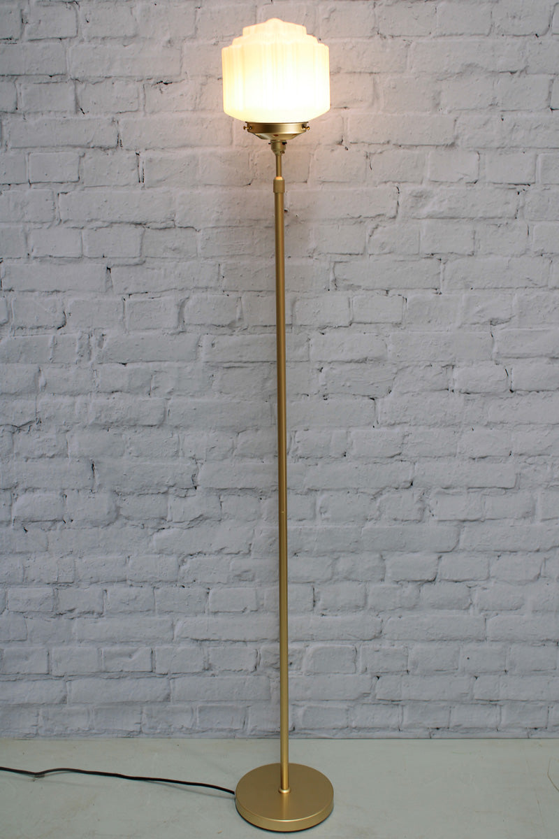 Lampa podłogowa Deco Glass