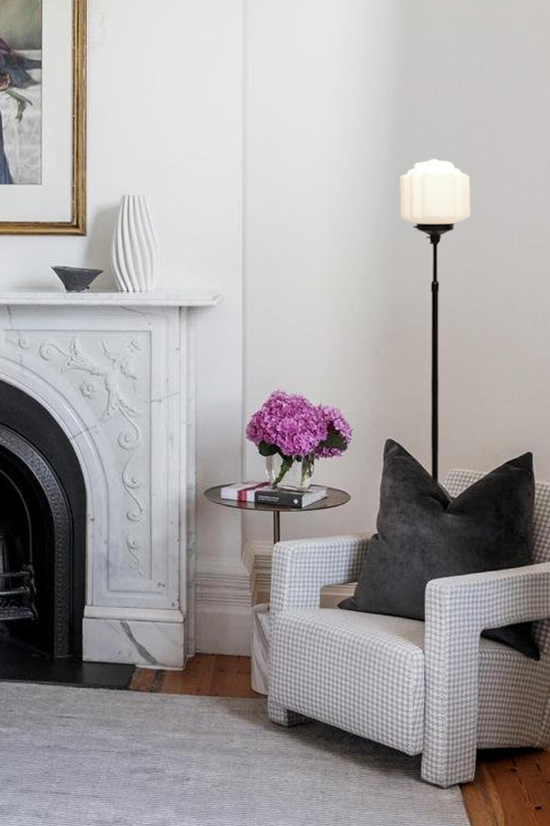 Lampa podłogowa Deco Glass