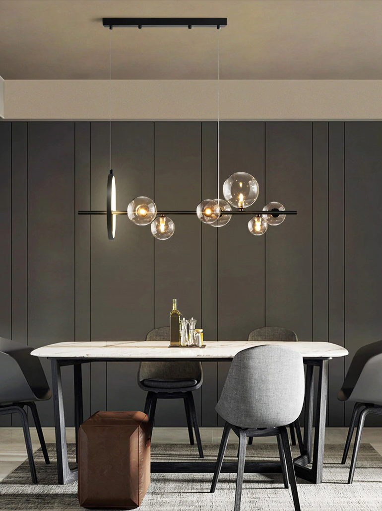 Bańkowa Lampa Wisząca