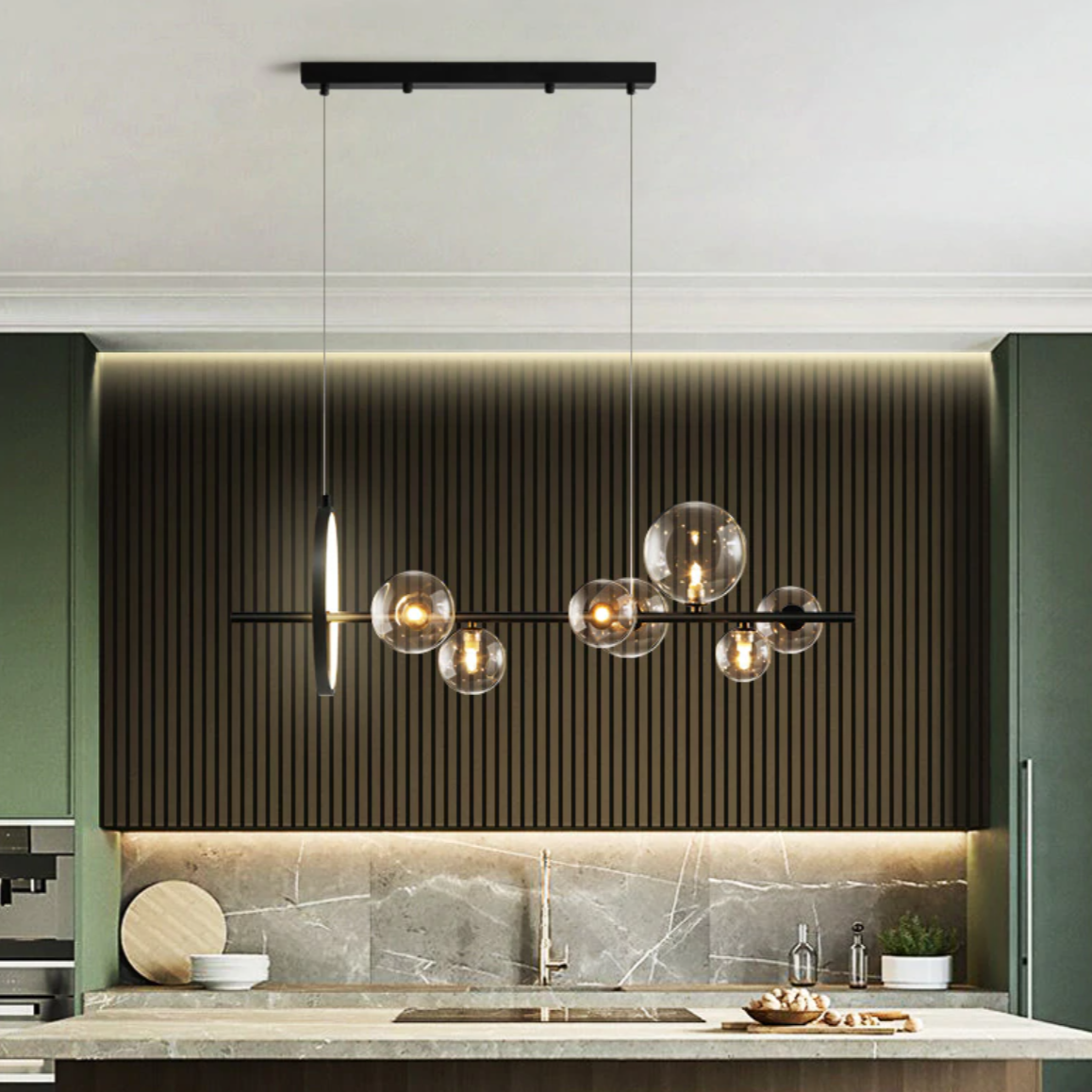 Bańkowa Lampa Wisząca