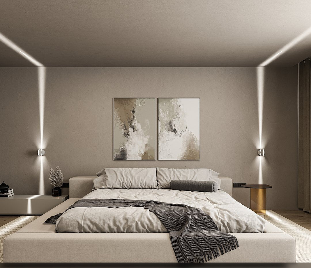 HaloGlow | Minimalistyczna Lampa Sufitowa