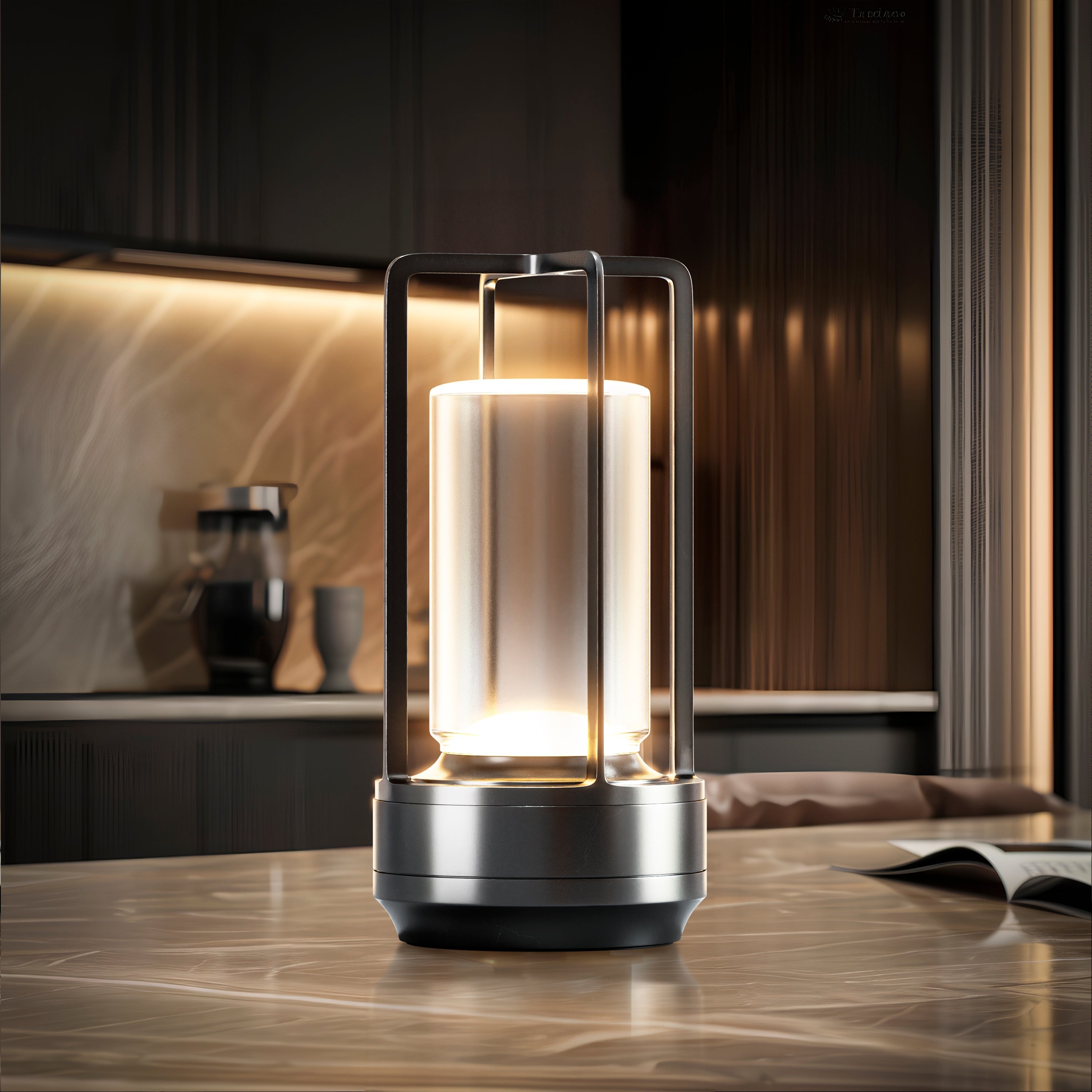 LAMPA STOŁOWA KRYSZTAŁOWA