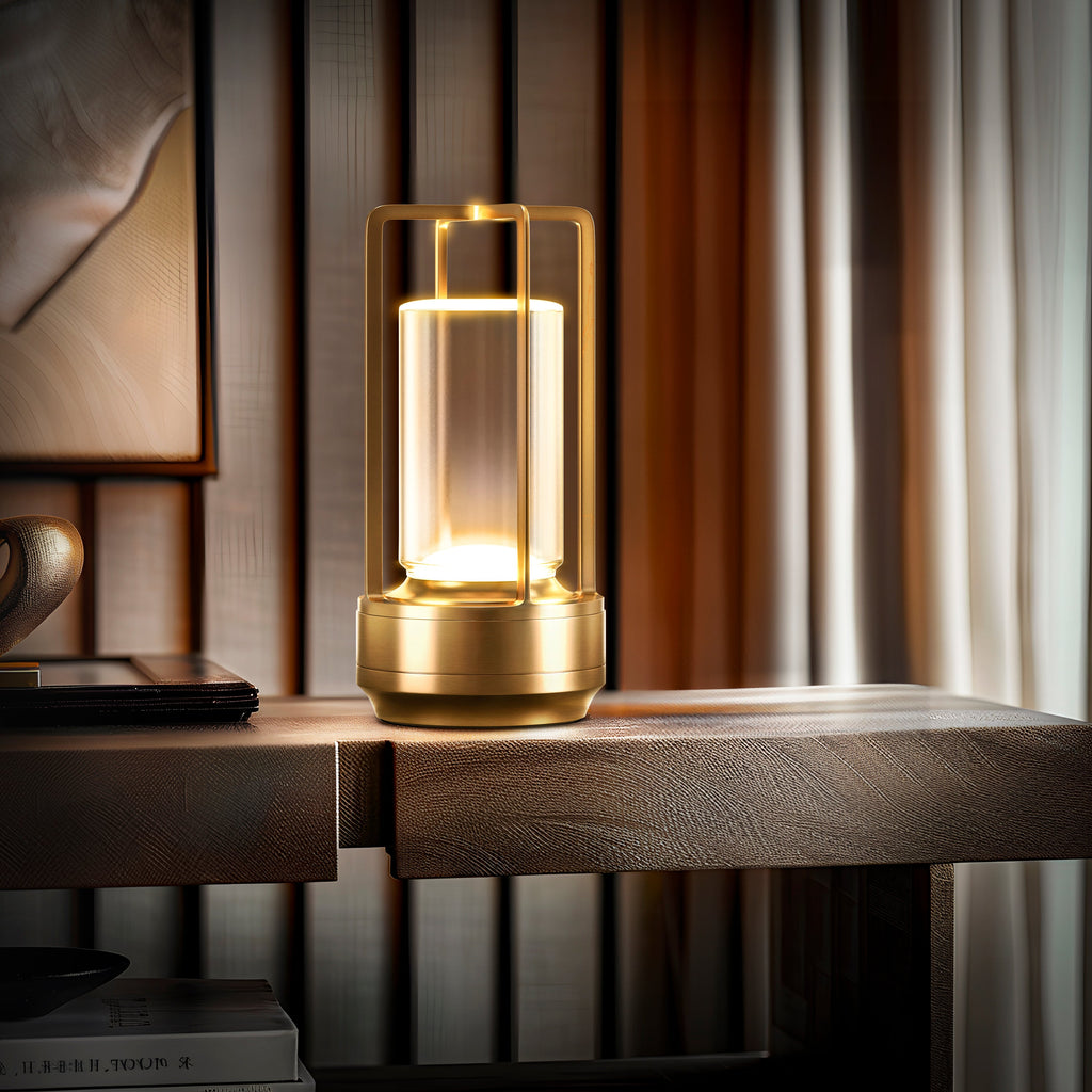 LAMPA STOŁOWA KRYSZTAŁOWA