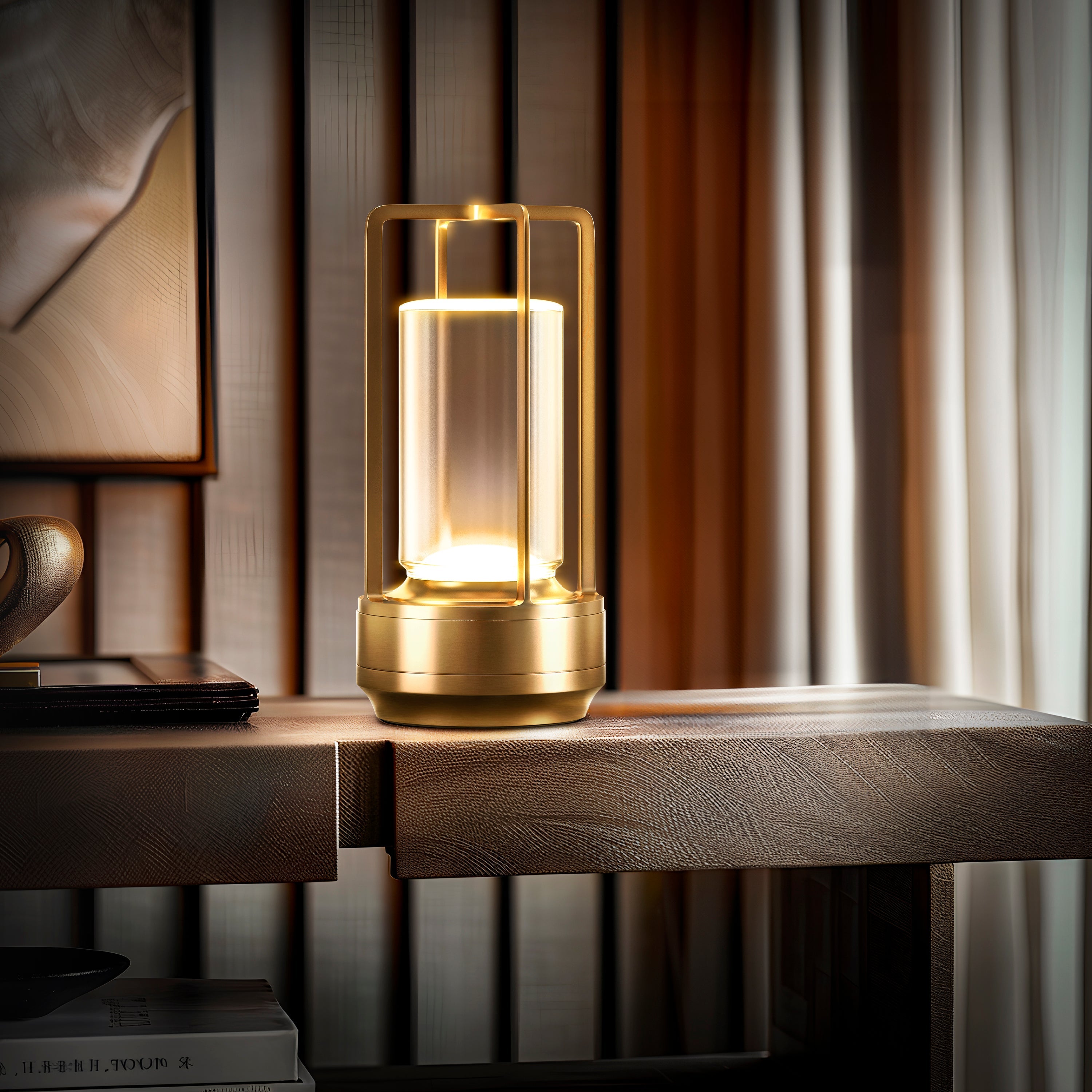 LAMPA STOŁOWA KRYSZTAŁOWA