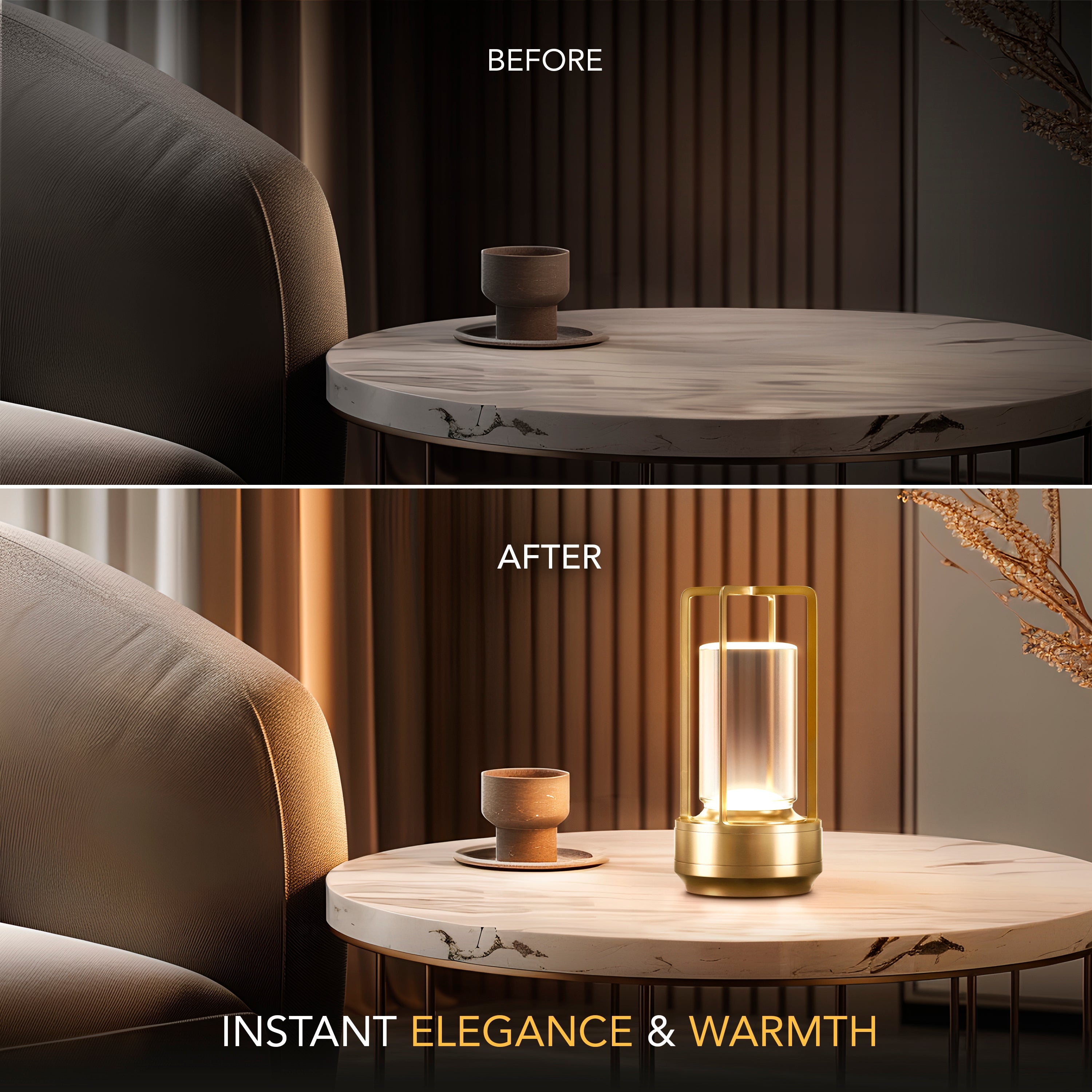 LAMPA STOŁOWA KRYSZTAŁOWA