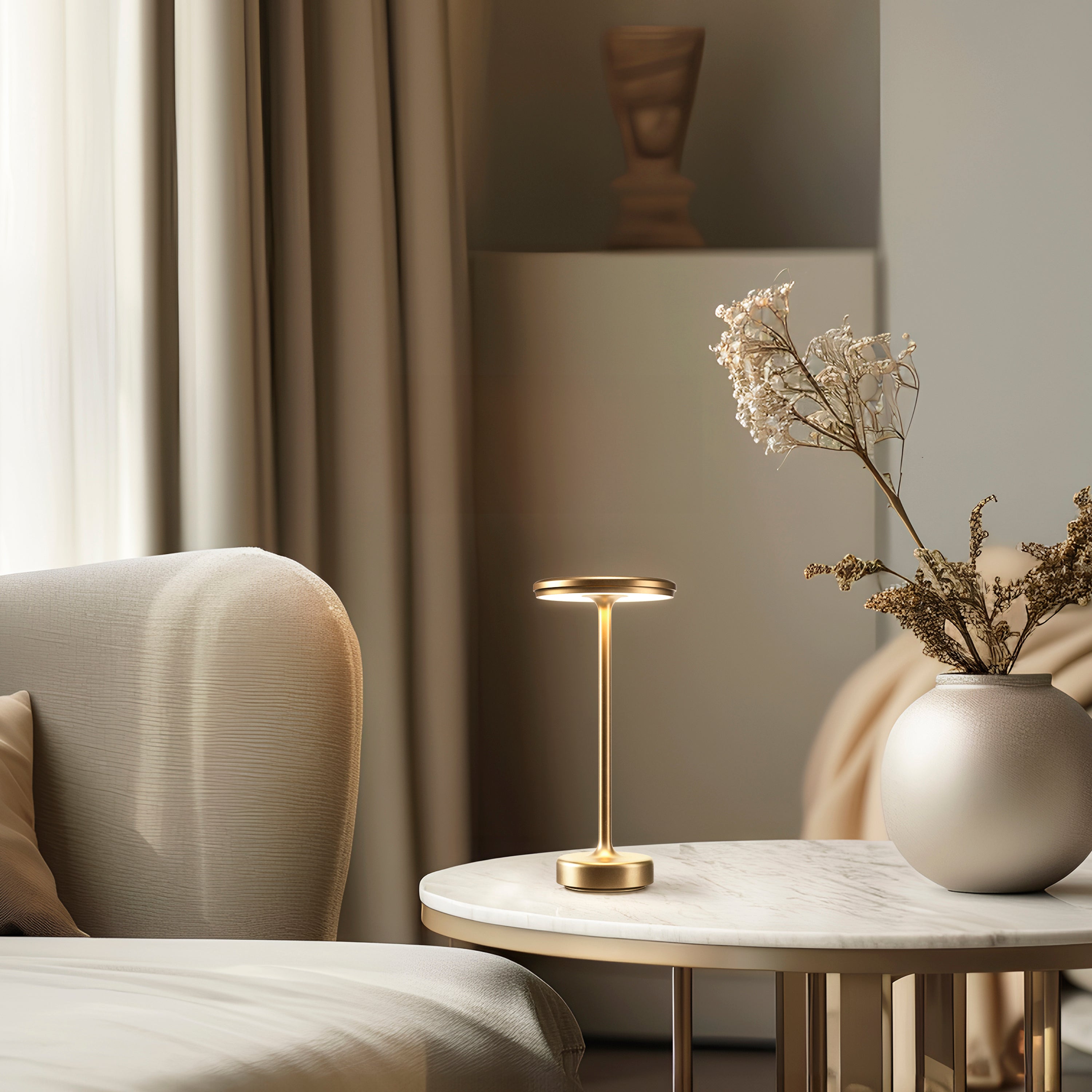 LAMPA STOŁOWA SOLARA