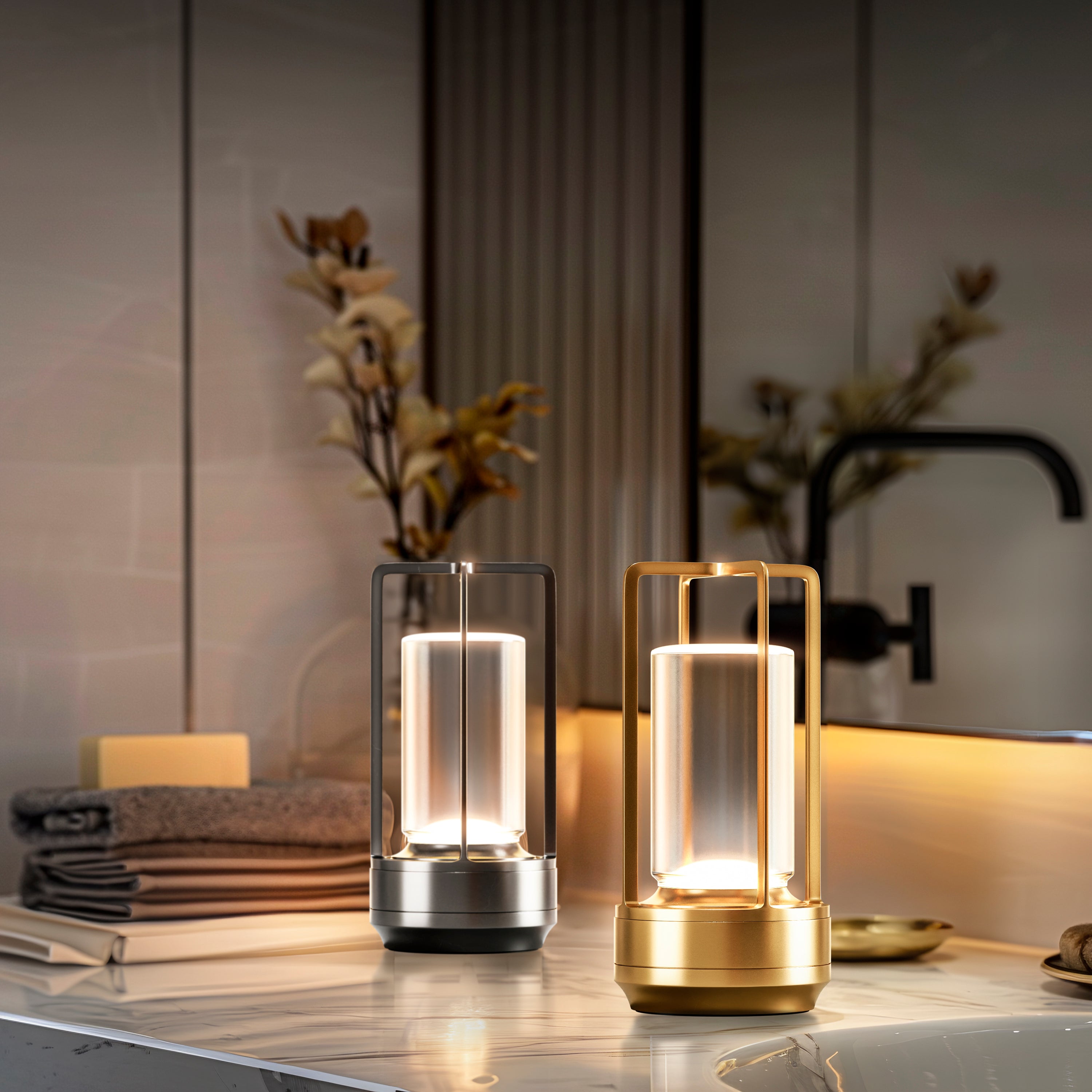 LAMPA STOŁOWA KRYSZTAŁOWA