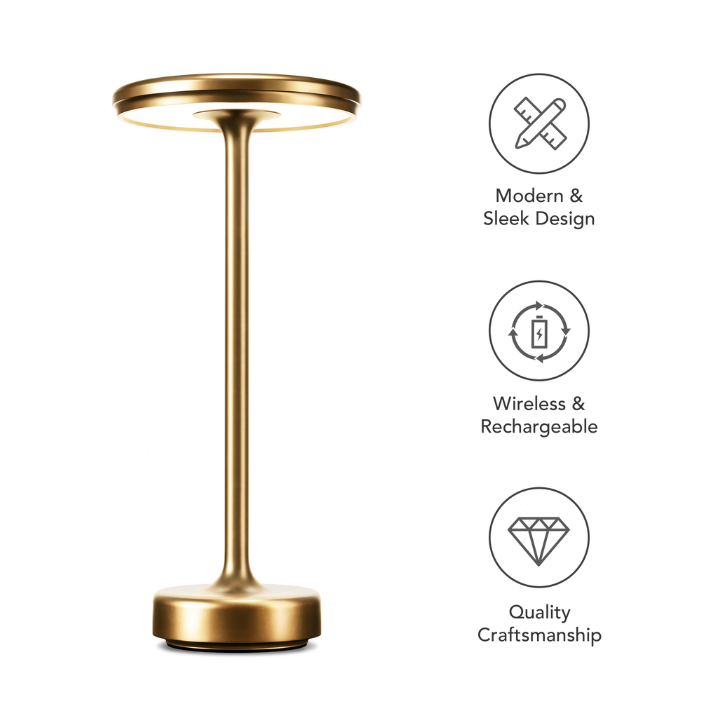 LAMPA STOŁOWA SOLARA