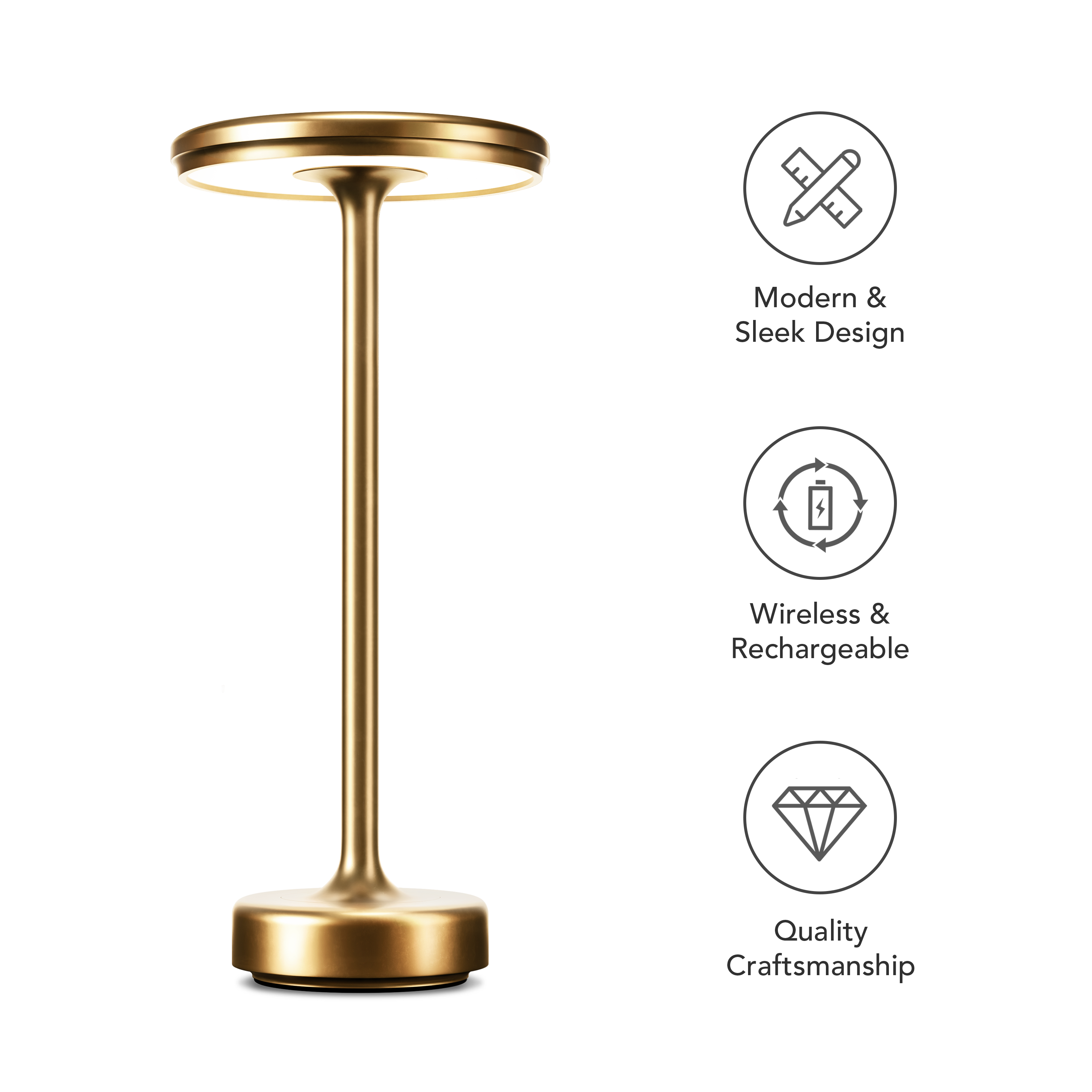 LAMPA STOŁOWA SOLARA