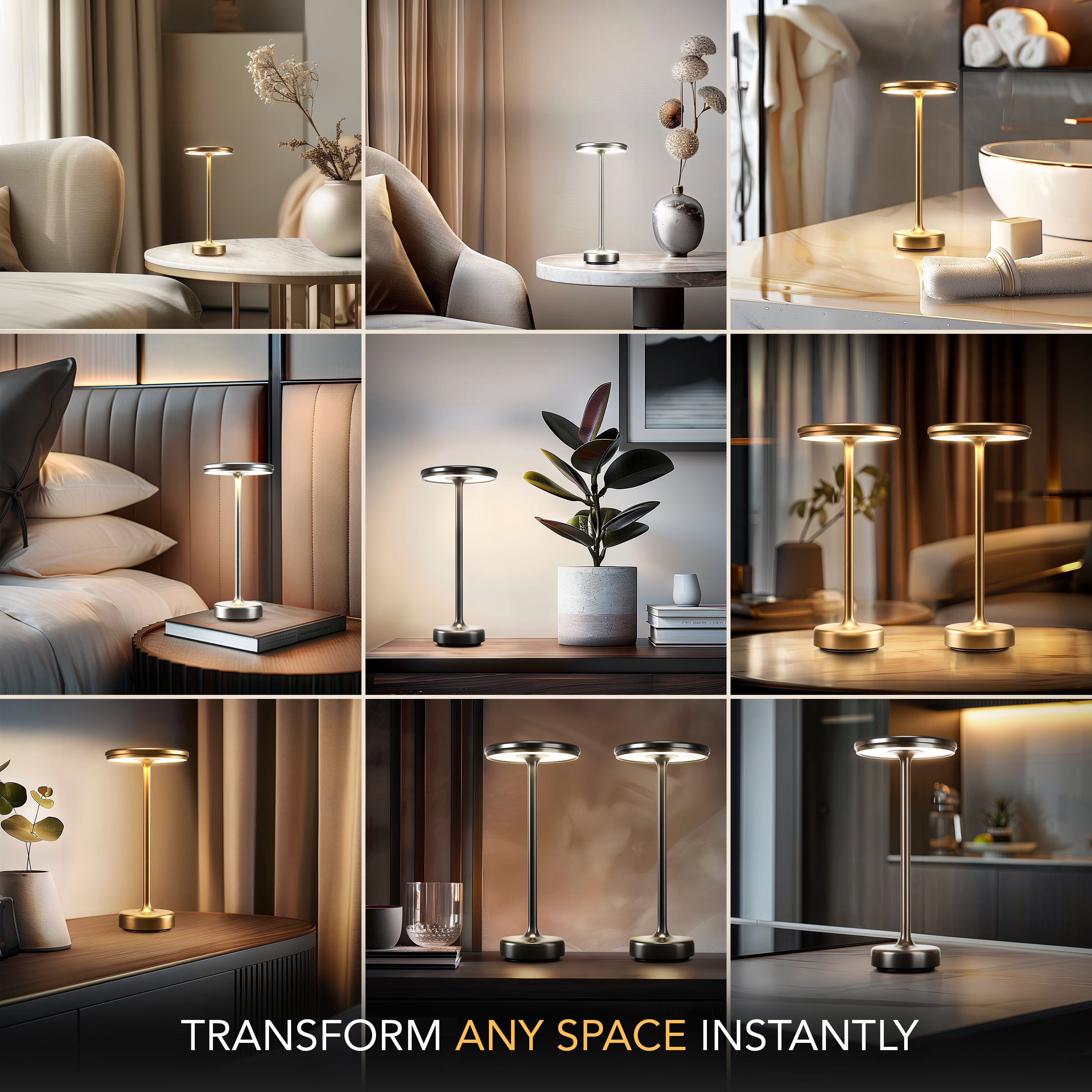 LAMPA STOŁOWA SOLARA