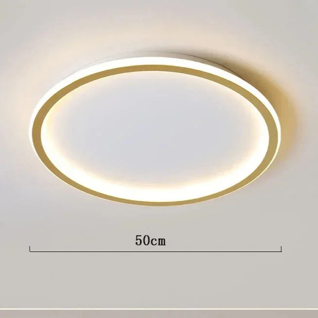 LumoNord | LED Lampa Sufitowa Przyciemniająca i Nowoczesny Design Nordycki