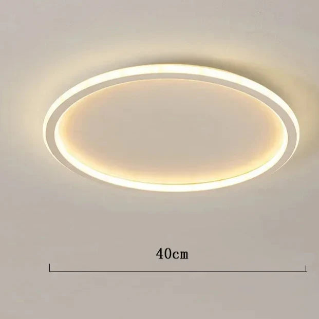 LumoNord | LED Lampa Sufitowa Przyciemniająca i Nowoczesny Design Nordycki