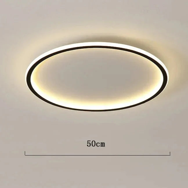 LumoNord | LED Lampa Sufitowa Przyciemniająca i Nowoczesny Design Nordycki