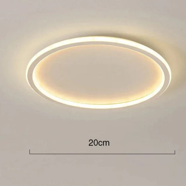 LumoNord | LED Lampa Sufitowa Przyciemniająca i Nowoczesny Design Nordycki