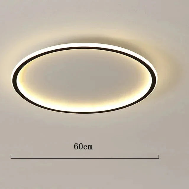 LumoNord | LED Lampa Sufitowa Przyciemniająca i Nowoczesny Design Nordycki