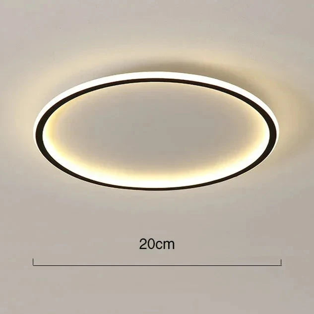 LumoNord | LED Lampa Sufitowa Przyciemniająca i Nowoczesny Design Nordycki