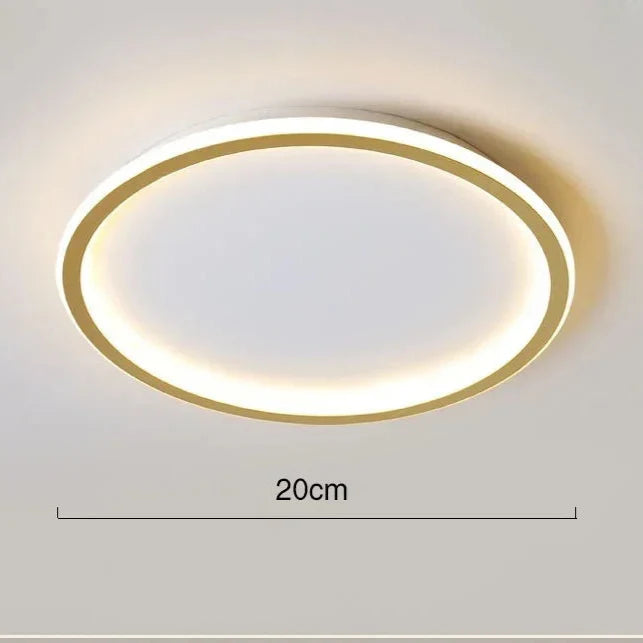 LumoNord | LED Lampa Sufitowa Przyciemniająca i Nowoczesny Design Nordycki