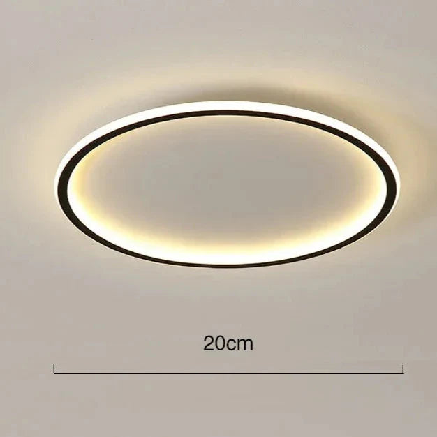 LumoNord | LED Lampa Sufitowa Przyciemniająca i Nowoczesny Design Nordycki