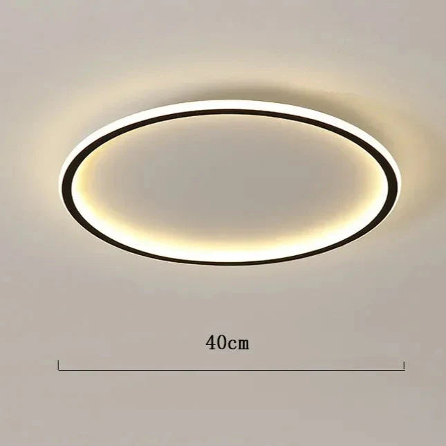 LumoNord | LED Lampa Sufitowa Przyciemniająca i Nowoczesny Design Nordycki