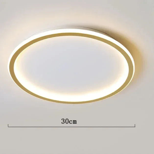 LumoNord | LED Lampa Sufitowa Przyciemniająca i Nowoczesny Design Nordycki
