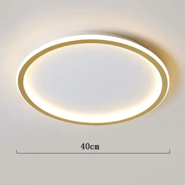 LumoNord | LED Lampa Sufitowa Przyciemniająca i Nowoczesny Design Nordycki