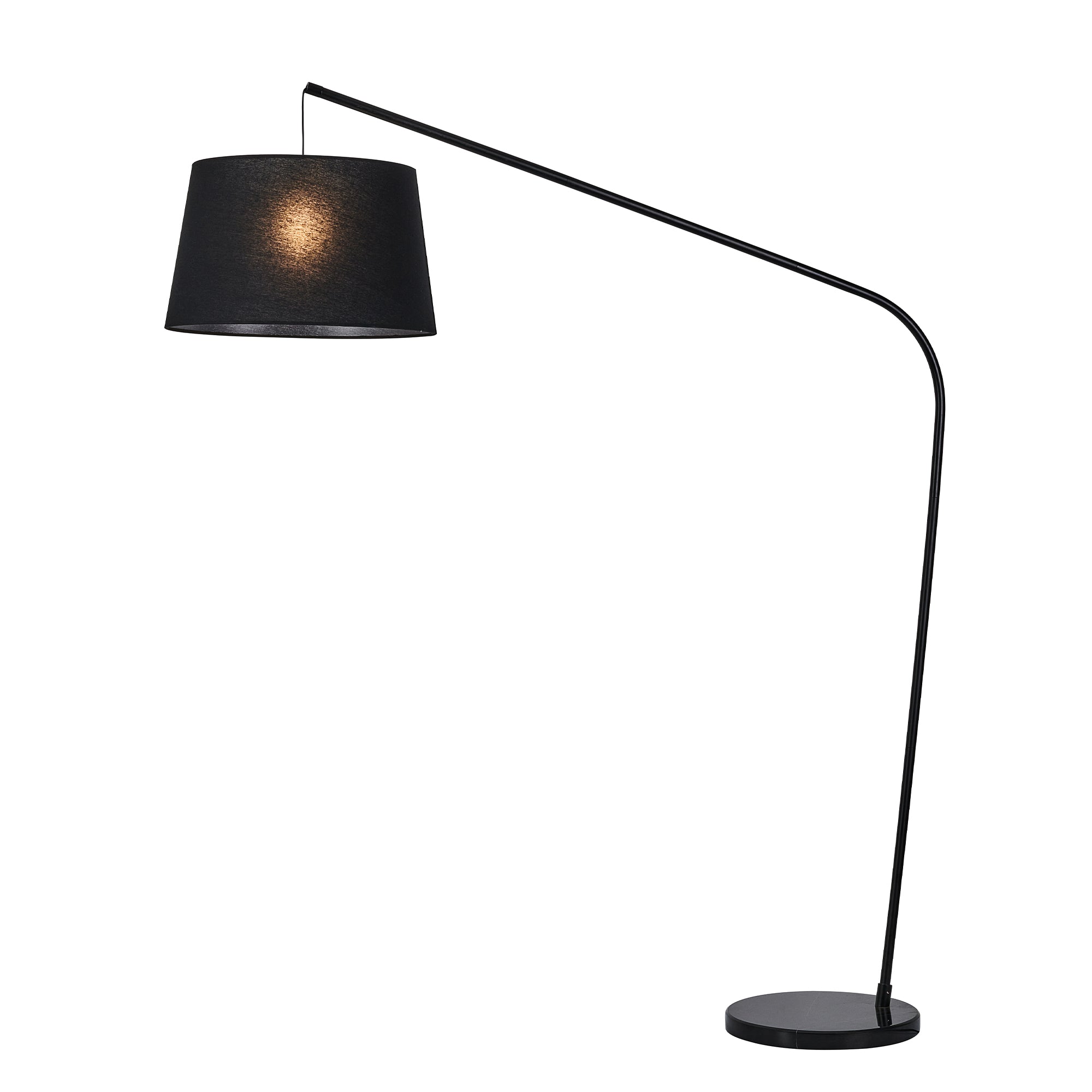 Lampa Podłogowa Layla - Czarna