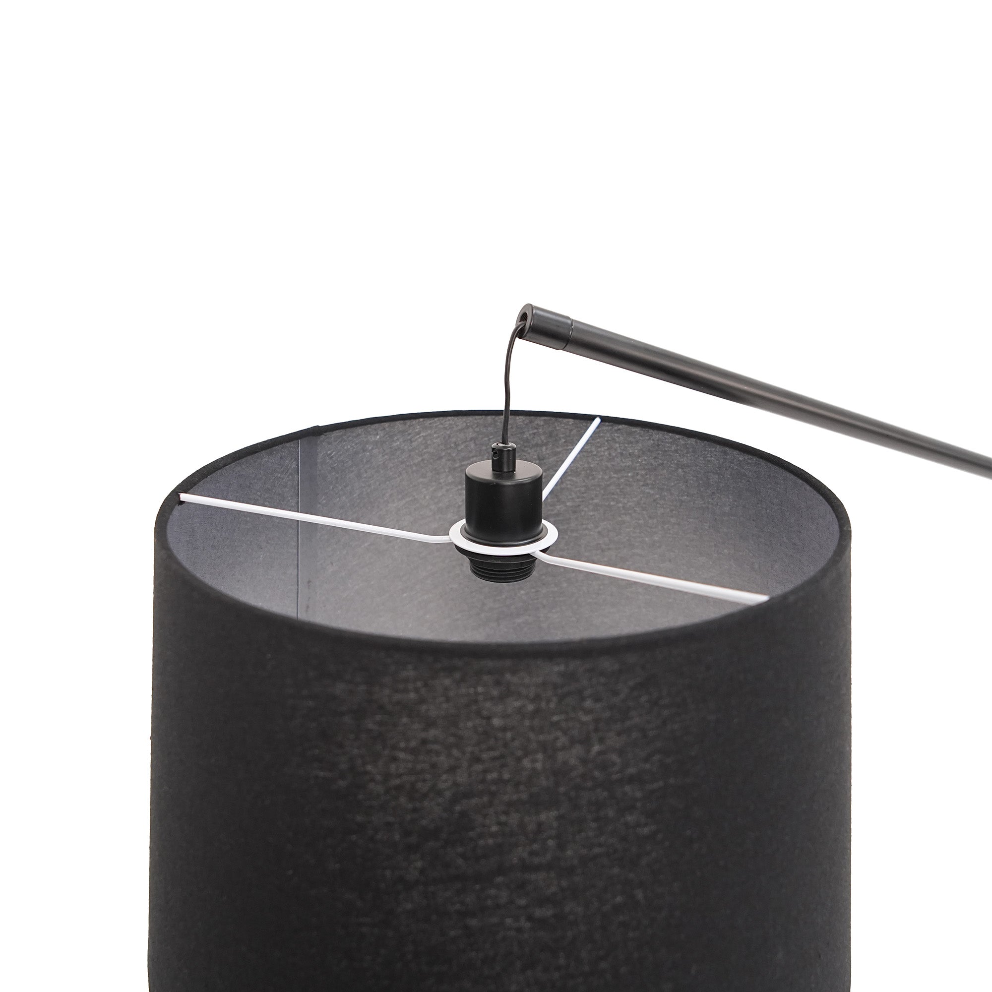 Lampa Podłogowa Layla - Czarna