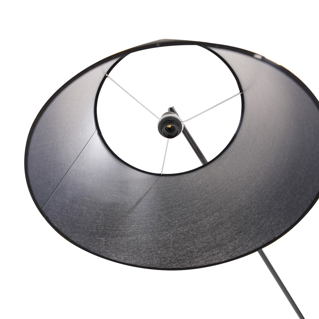 Lampa Podłogowa Layla - Czarna