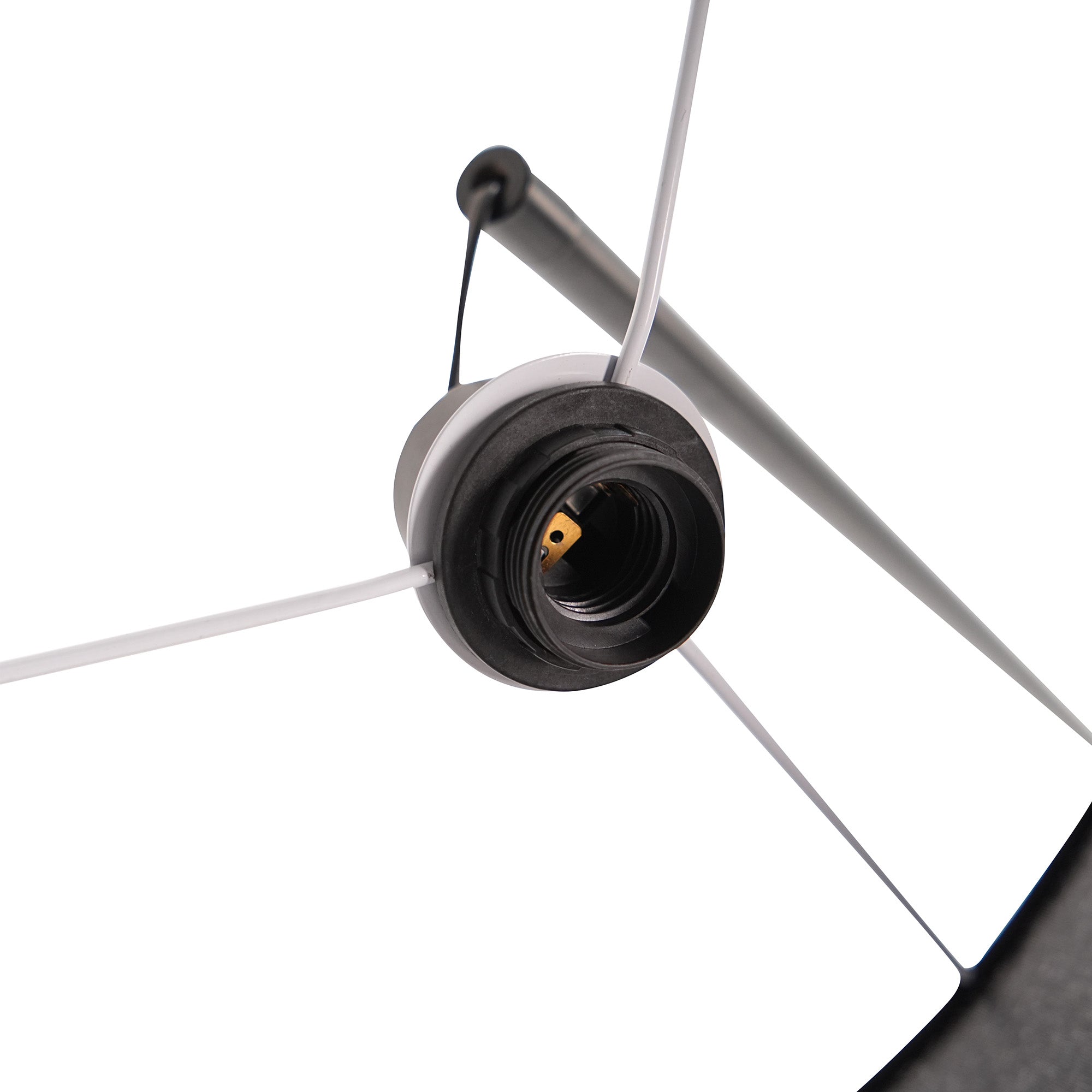 Lampa Podłogowa Layla - Czarna