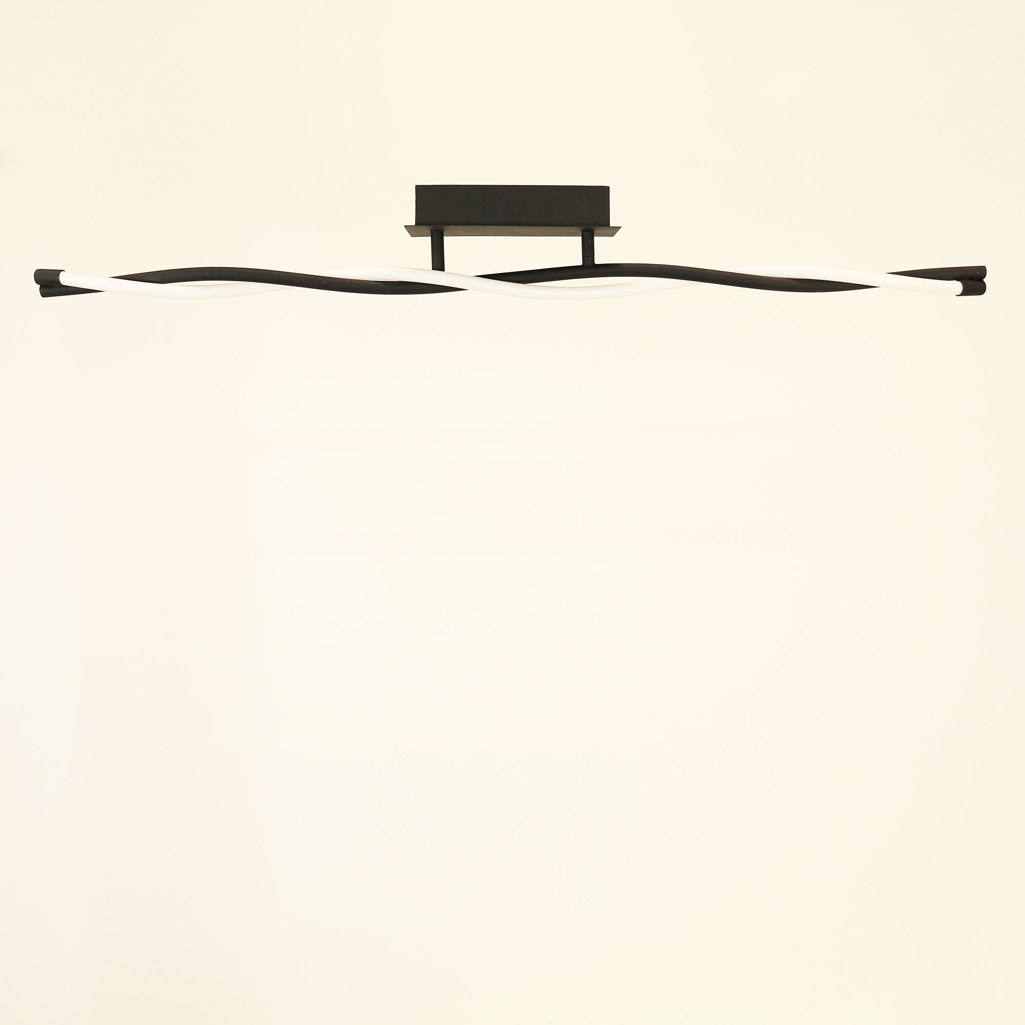 Lampa sufitowa LED Rio - Czarna