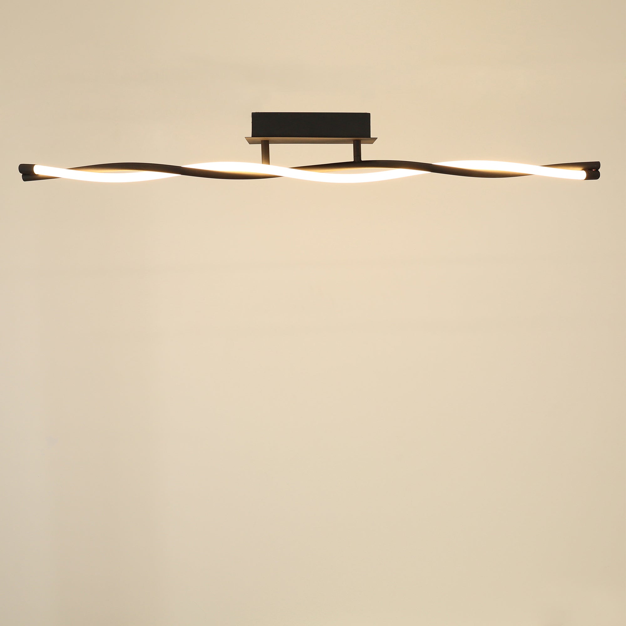 Lampa sufitowa LED Rio - Czarna