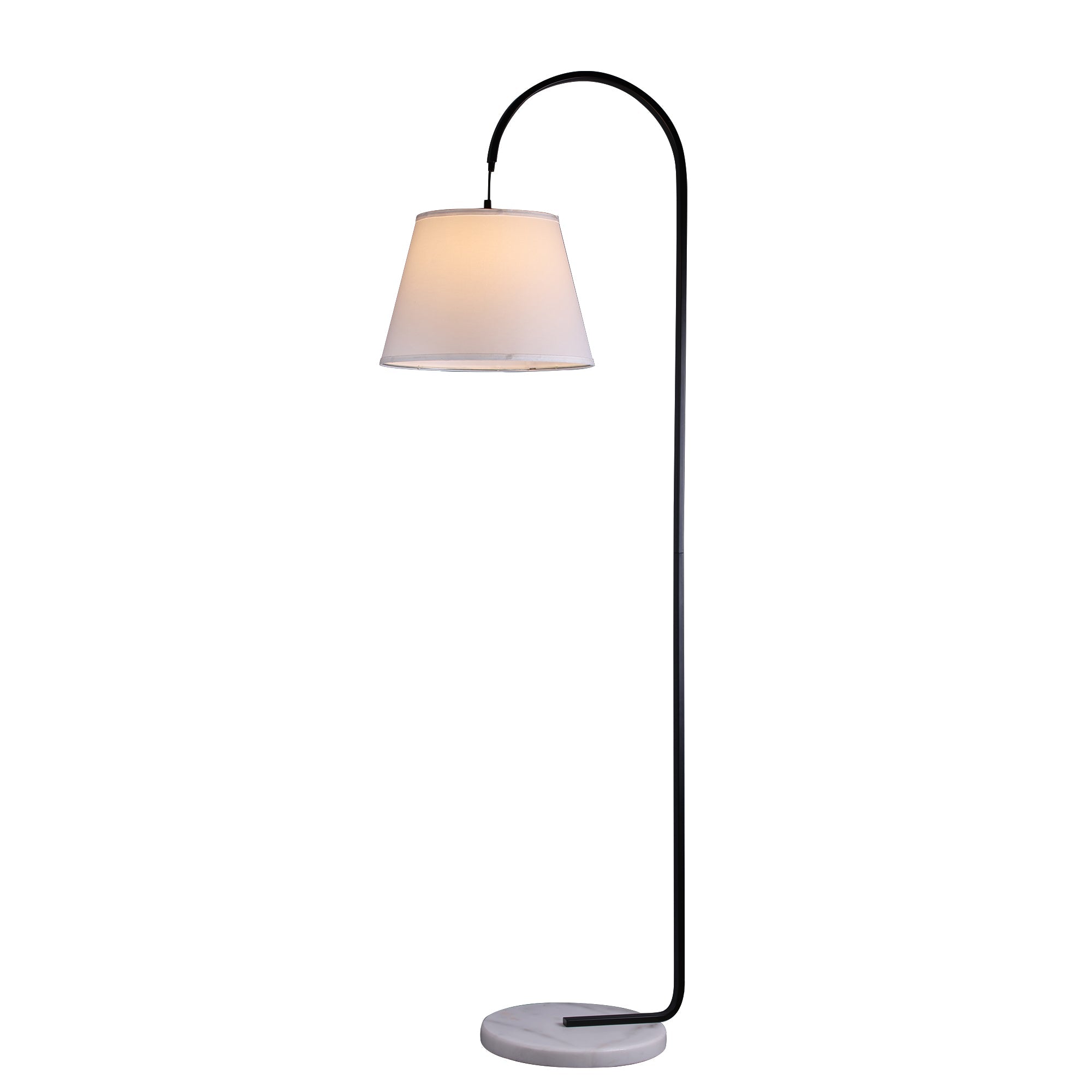 Lampa Podłogowa Thea - Biała