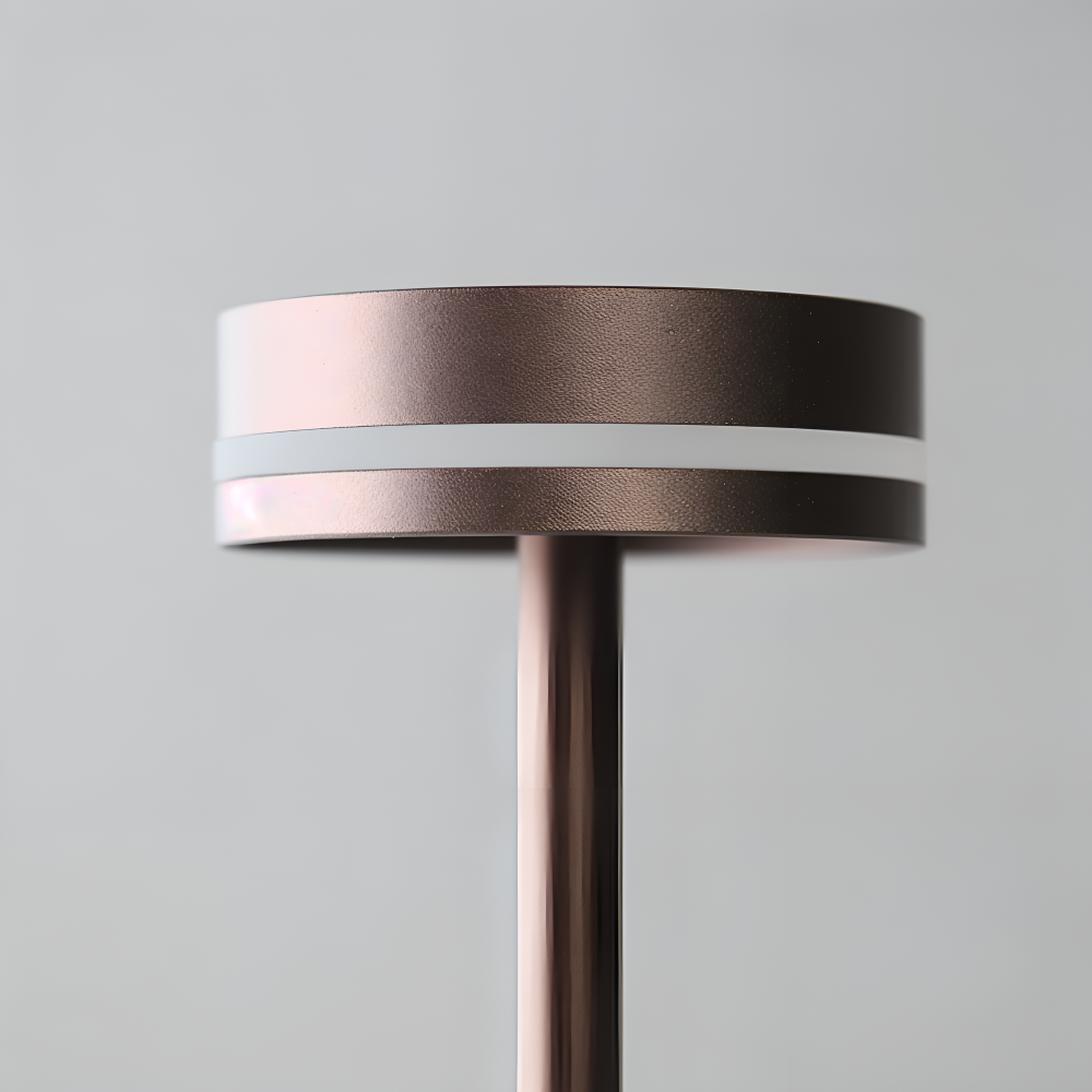 Lampa Mantle Touch - Przenośna, ładowalna lampa stołowa - Światło regulowane