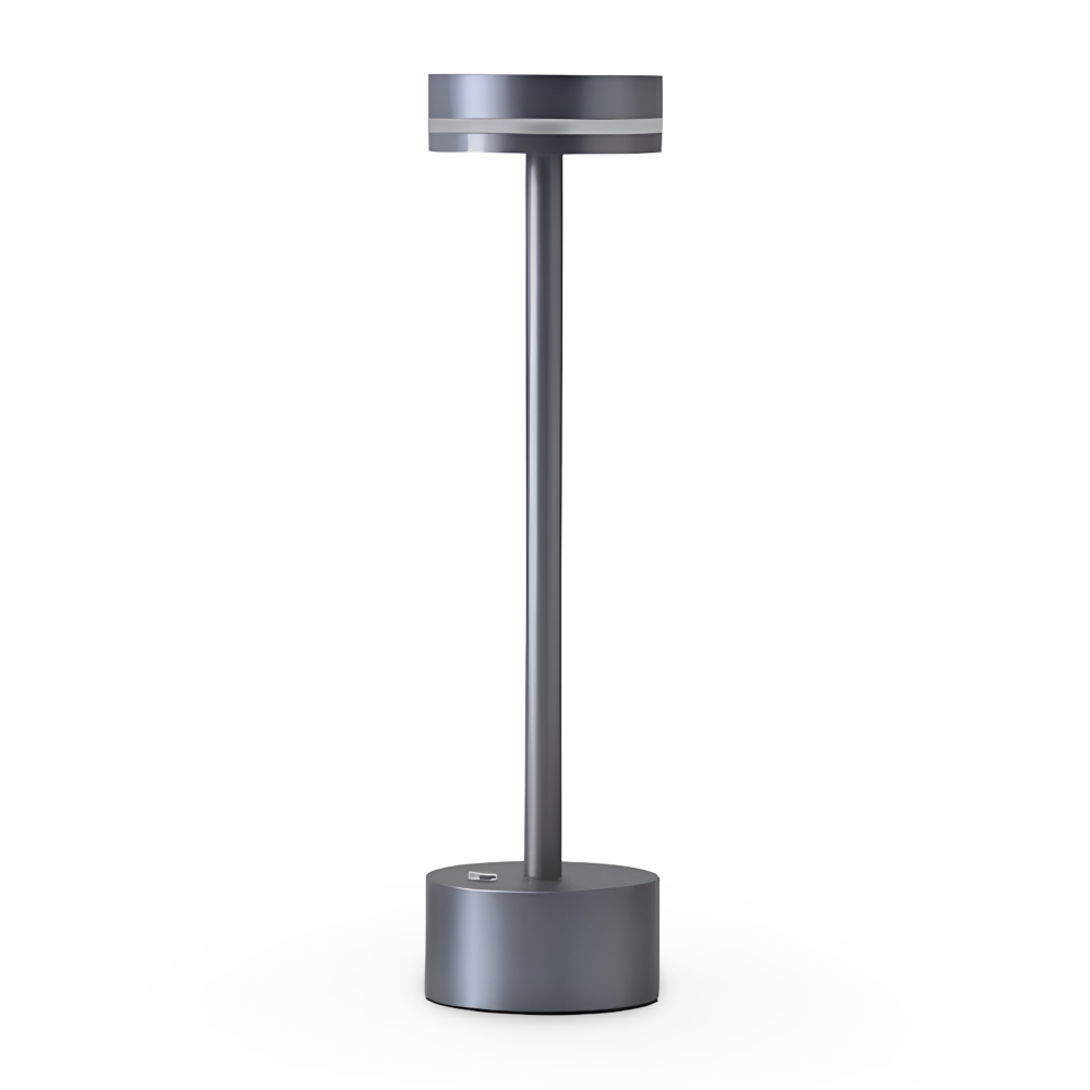 Lampa Mantle Touch - Przenośna, ładowalna lampa stołowa - Światło regulowane