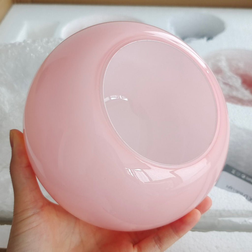 Różany Kryształowy Żyrandol