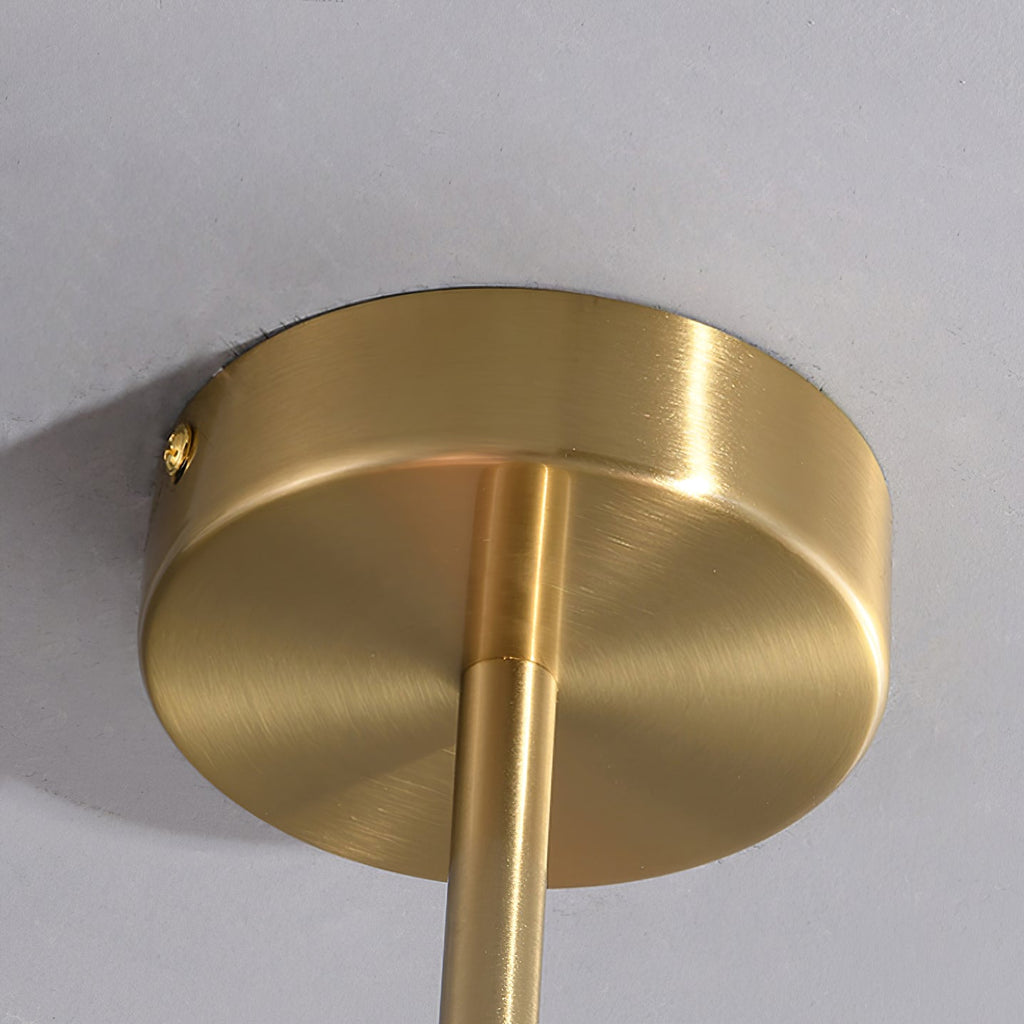 Różany Kryształowy Żyrandol