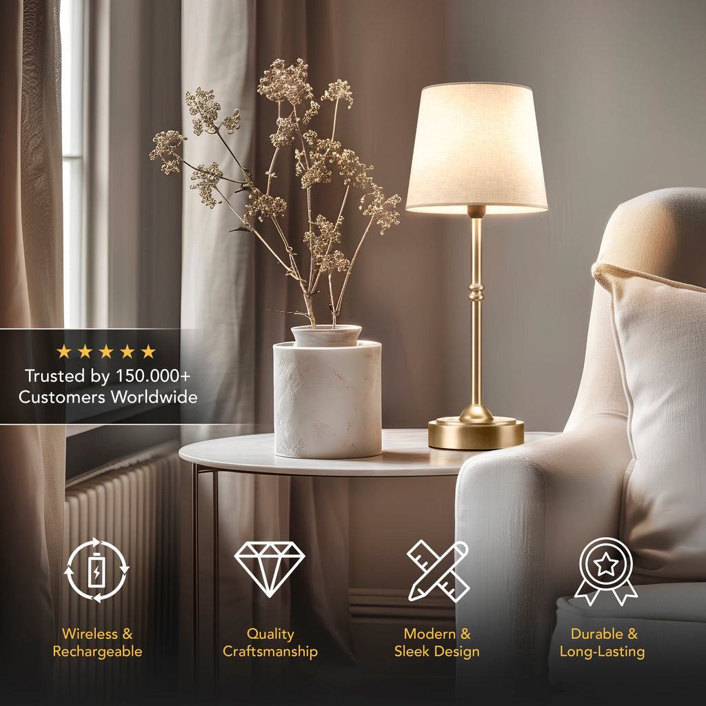 NOWOCZESNA LAMPA STOŁOWA