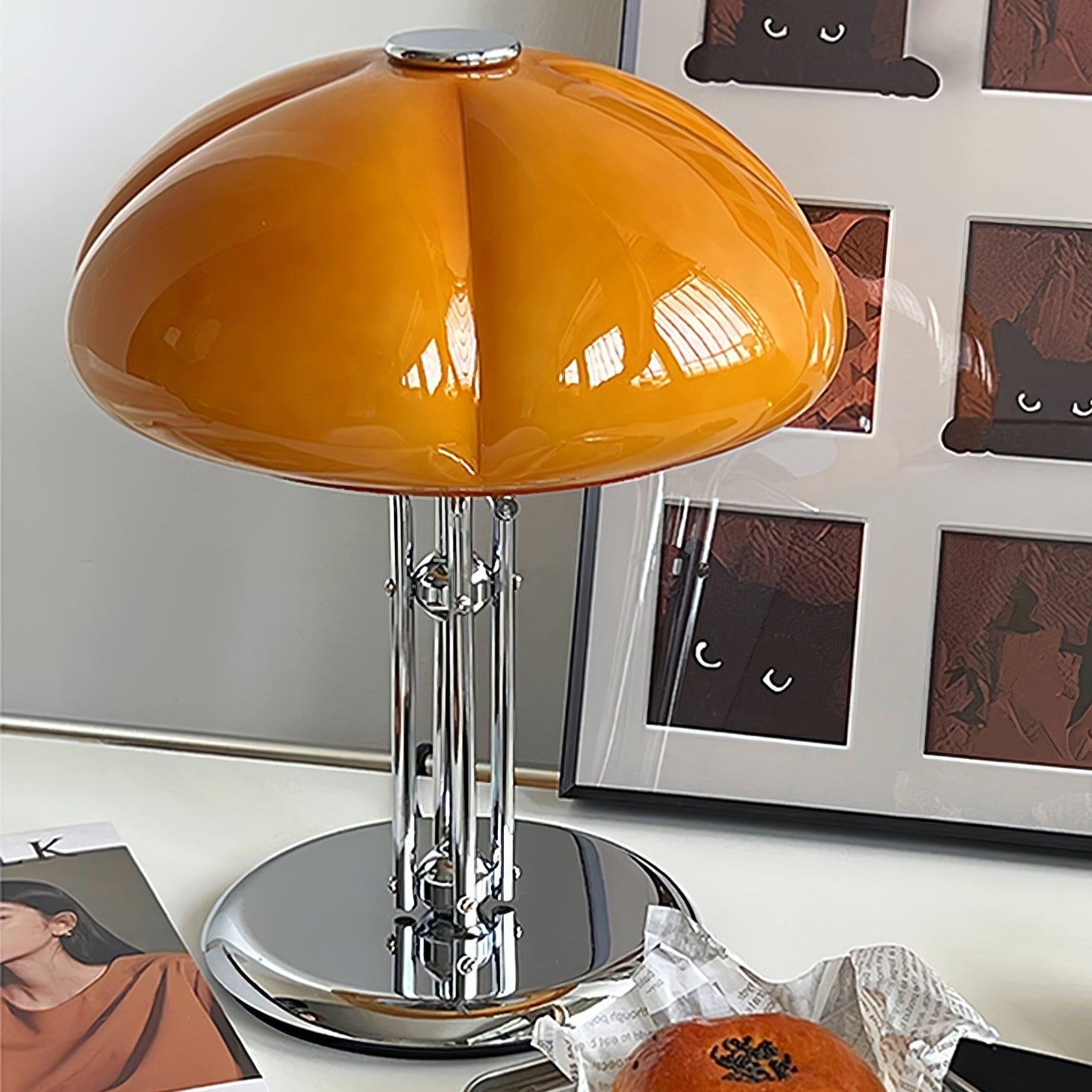 Lampa stołowa Pilz Bauhaus
