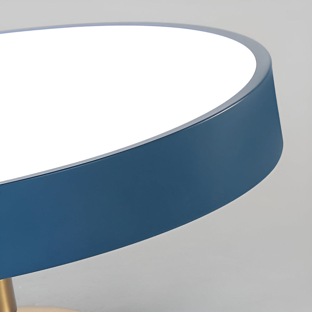 CosmicCircle - Mała Okrągła Lampa LED sufitowa